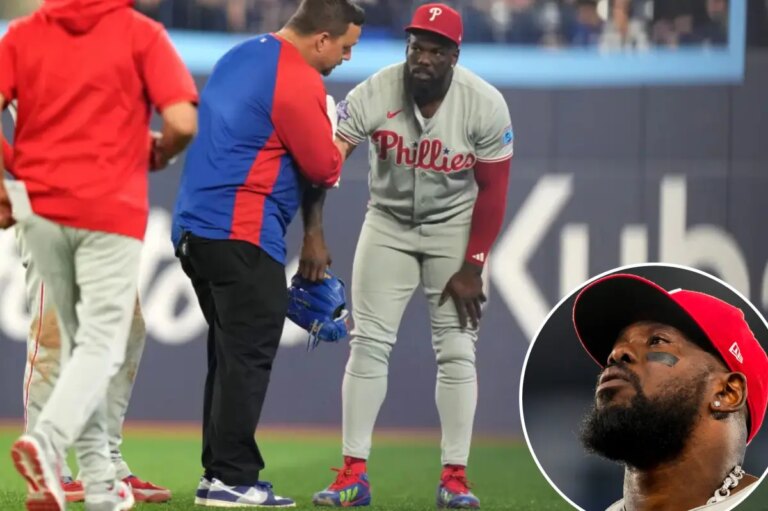 Phillies’ Adolis Garcia to undergo season-ending shoulder surgery
