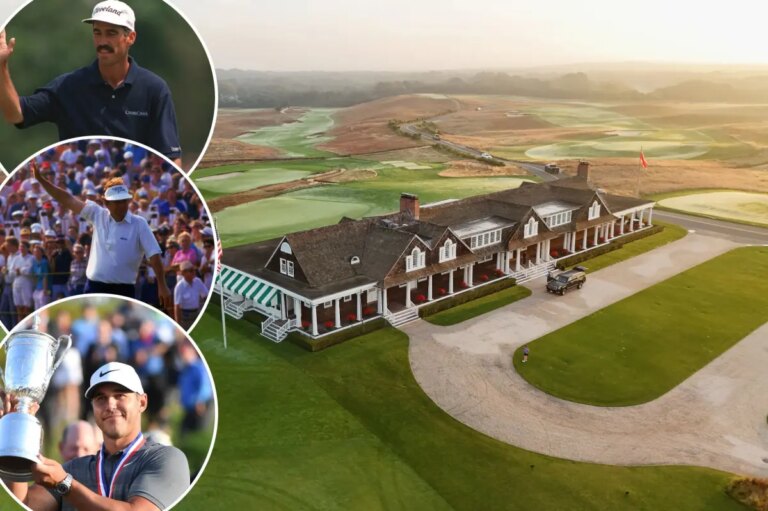 How Shinnecock Hills has shined as US Open host over 130 years