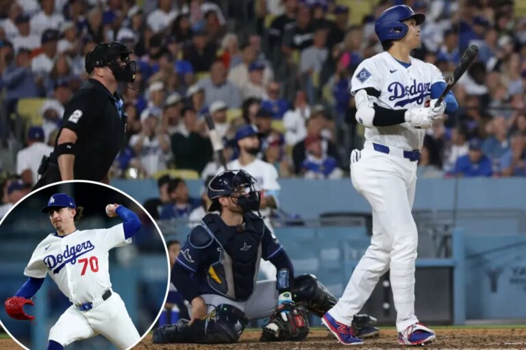 Shohei Ohtani hits home run as Dodgers shut out Rays