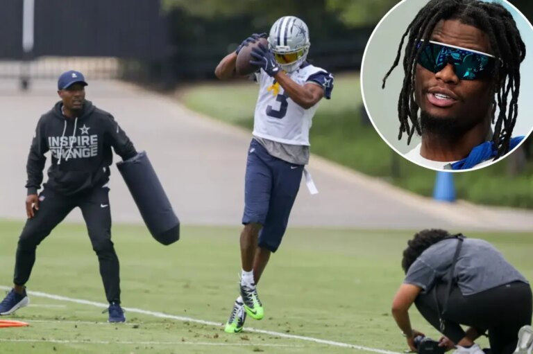 George Pickens gets candid about playing on Cowboys franchise tag