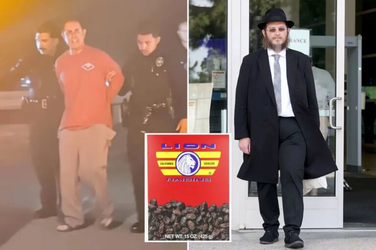 Family-owned Lion Raisins breaks silence over heir’s vile antisemitic outburst