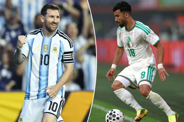 How to watch Messi in Argentina-Algeria World Cup match for free