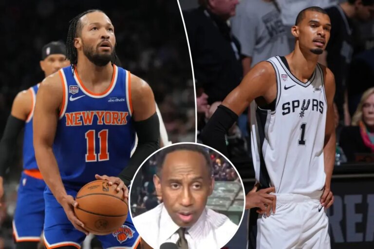 Stephen A. Smith: Jalen Brunson saved NBA from Wemby evolution
