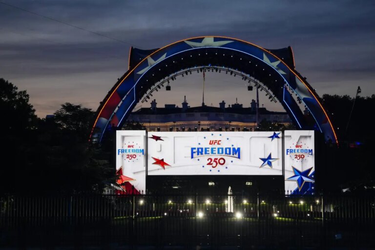 How to watch UFC Freedom 250: Start time, livestream, full card