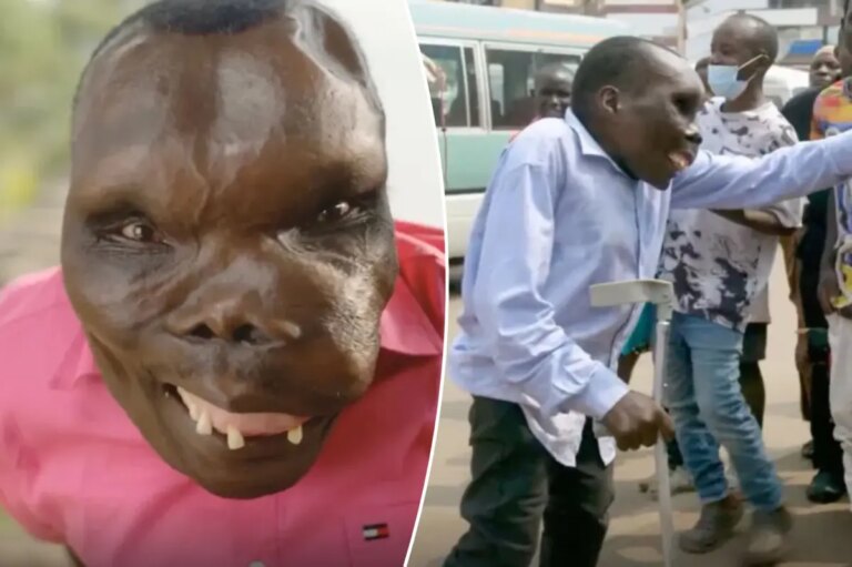 ‘World’s ugliest man’ has disease that turns muscles into bone