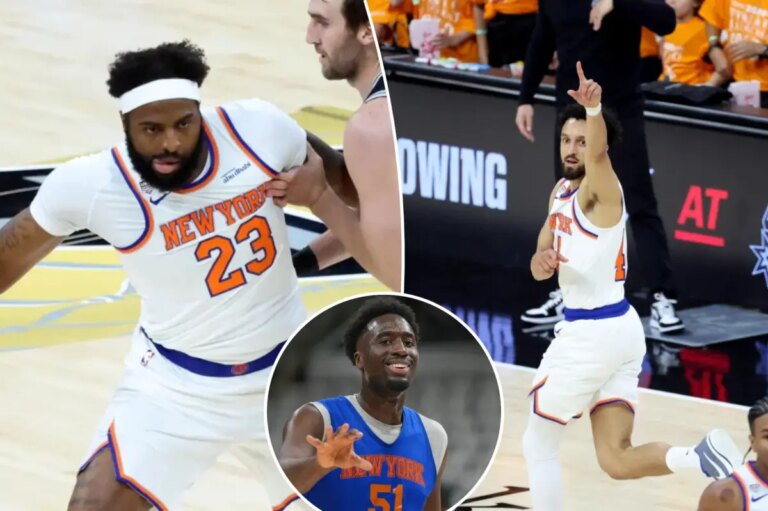 Running it back with this deep Knicks squad comes with costly scenario