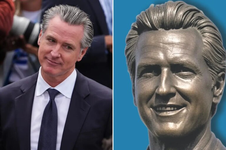 Gavin Newsom’s $20M former governors fund dropped from budget