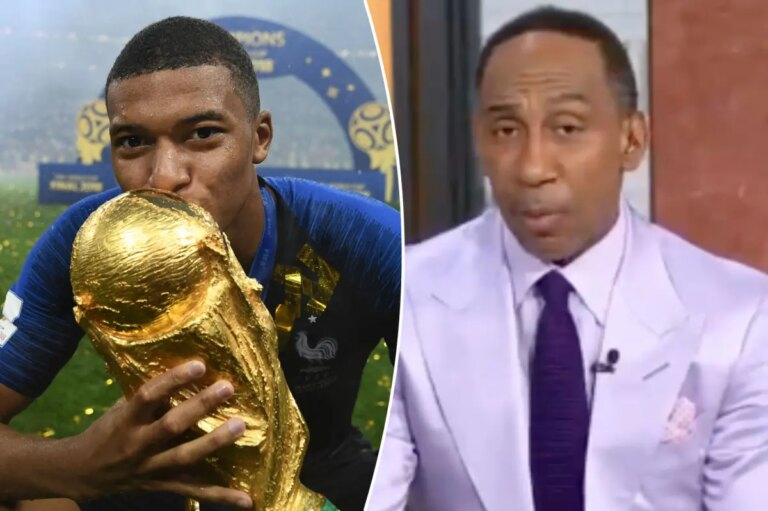 Stephen A. Smith has no idea France won the 2018 World Cup