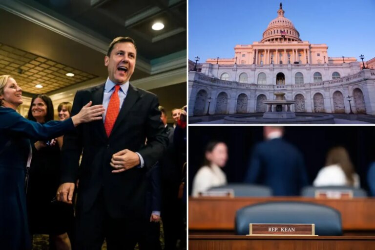 Mysteriously missing Rep. Tom Kean Jr. to return to Congress