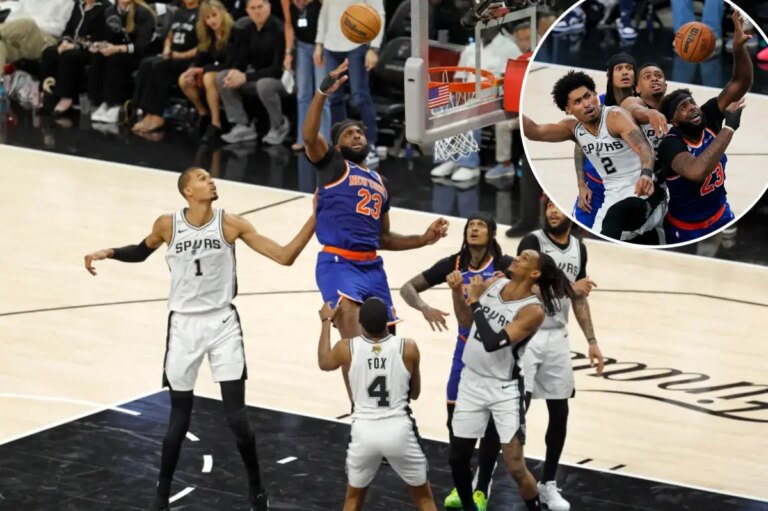Mitchell Robinson has his long-awaited Knicks forever moment