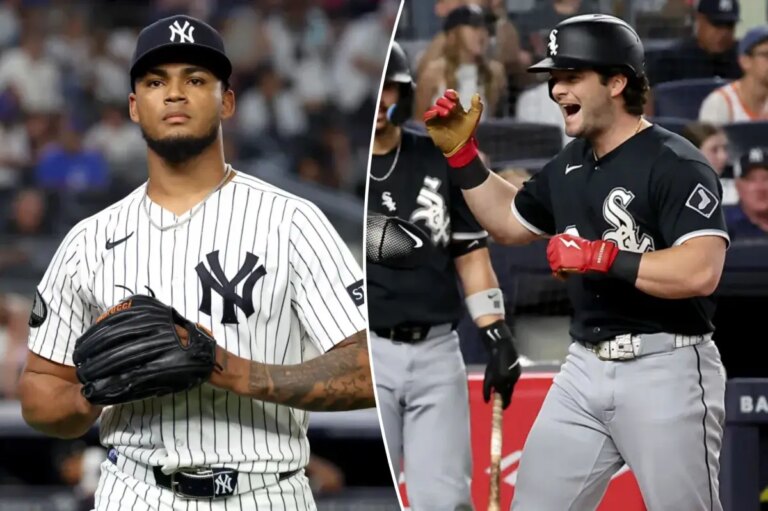 Andrew Benintendi’s grand slam prevents Yankees from sweeping White Sox
