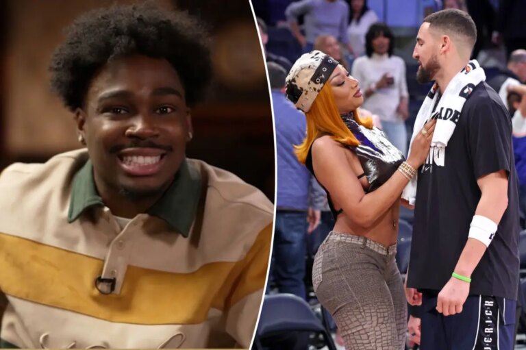Kam Patterson continues pursuit of Megan Thee Stallion after Klay Thompson split