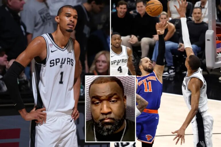 Kendrick Perkins slams Victor Wembanyama for ‘soft’ play in NBA Finals