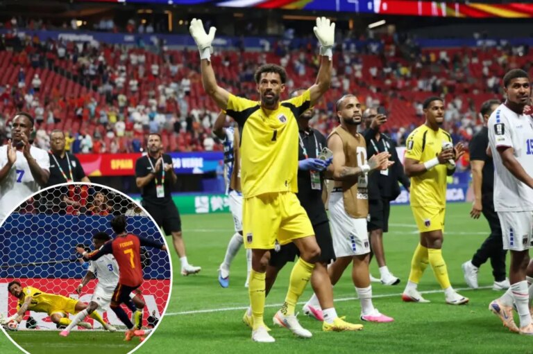 Cape Verde’s 40-year-old goalie Vozinha becomes World Cup sensation