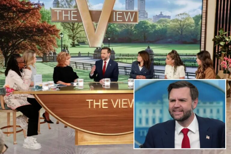 Vance jokes Joy Behar is ‘way tougher than the Iranians’