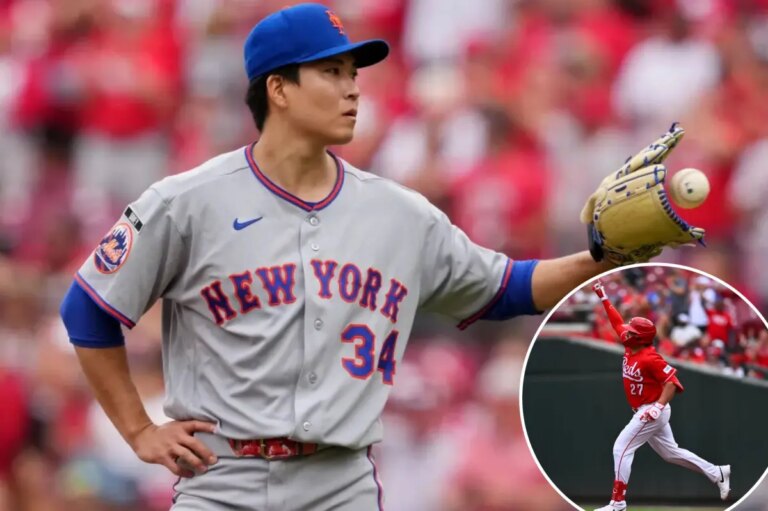 Kodai Senga’s clunker dooms Mets in during loss to Reds