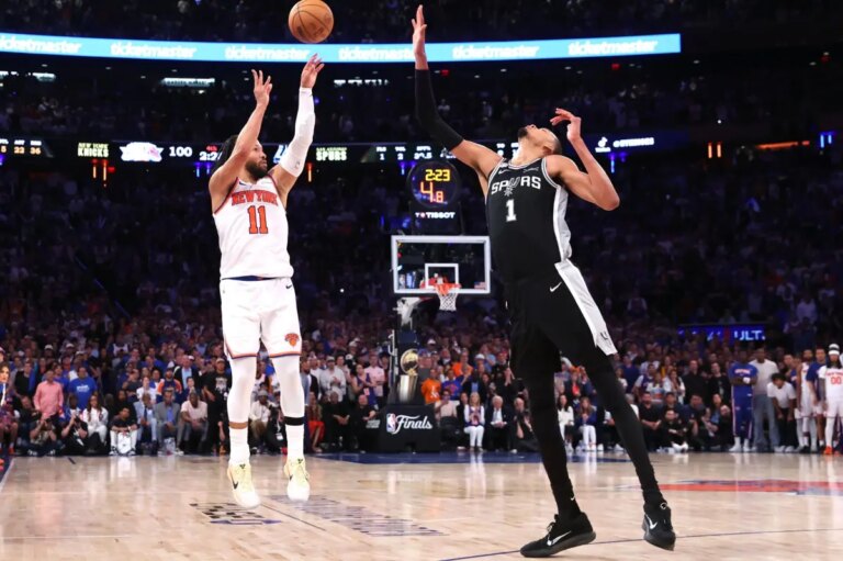 How to watch Knicks vs. Spurs NBA Finals Game 5 live for free