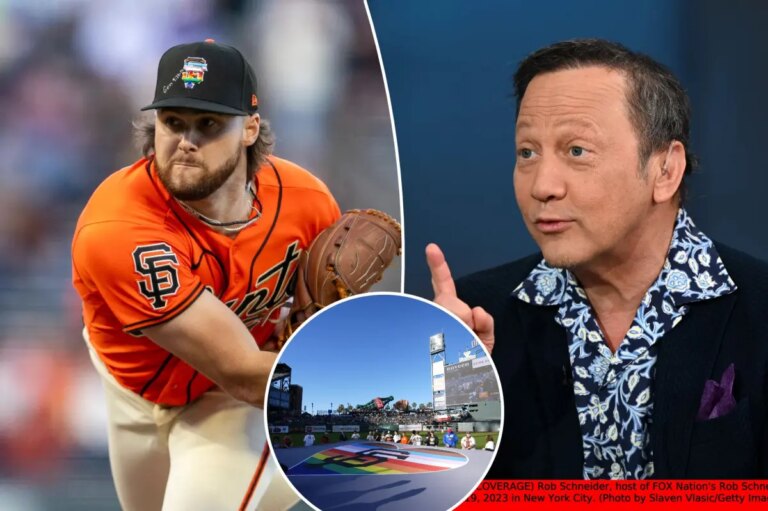 Rob Schneider blasts MLB Pride Night cap controversy as ‘anti-Christian’