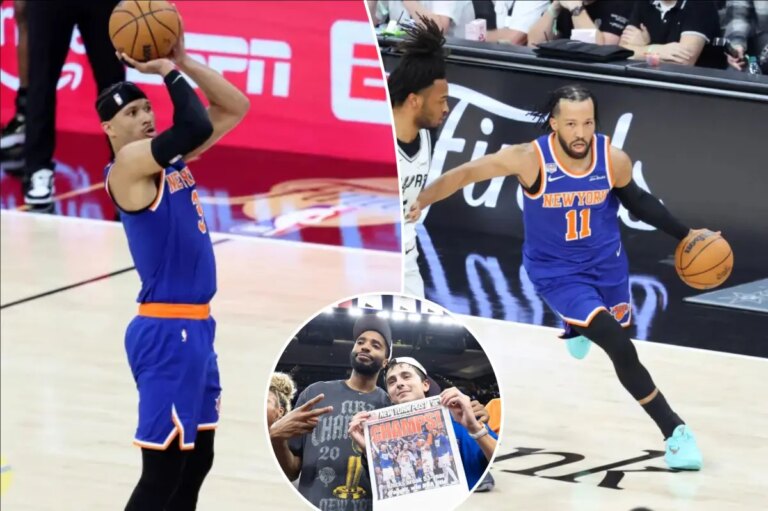 ‘Nova Knicks cement their legend with NBA title: ‘Brothers for life’