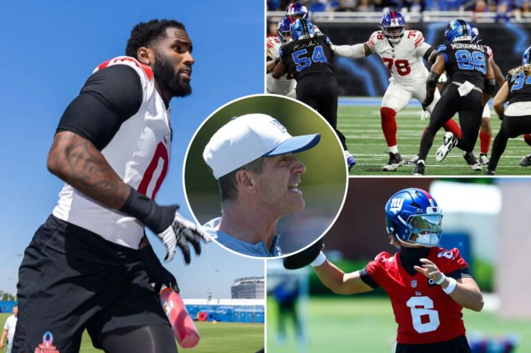 The Giants with the leadership traits John Harbaugh wants