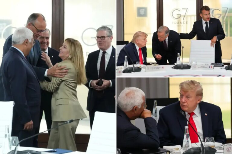 Italian Prime Minister Giorgia Meloni reveals on hot mic she’s quit smoking