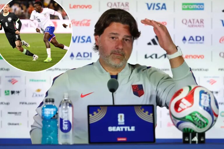 The Mauricio Pochettino speech that changed trajectory of USMNT