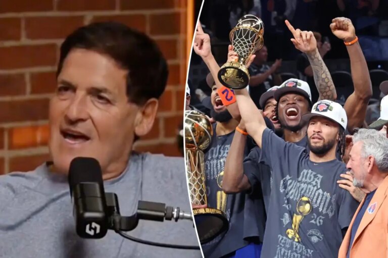 Mark Cuban: ‘Real simple’ reason we let Jalen Brunson leave for Knicks