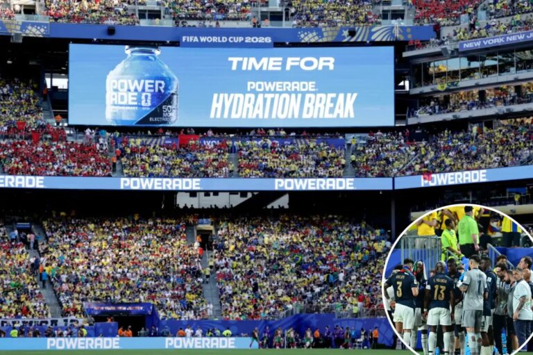 World Cup water breaks are turning into $250 million controversy