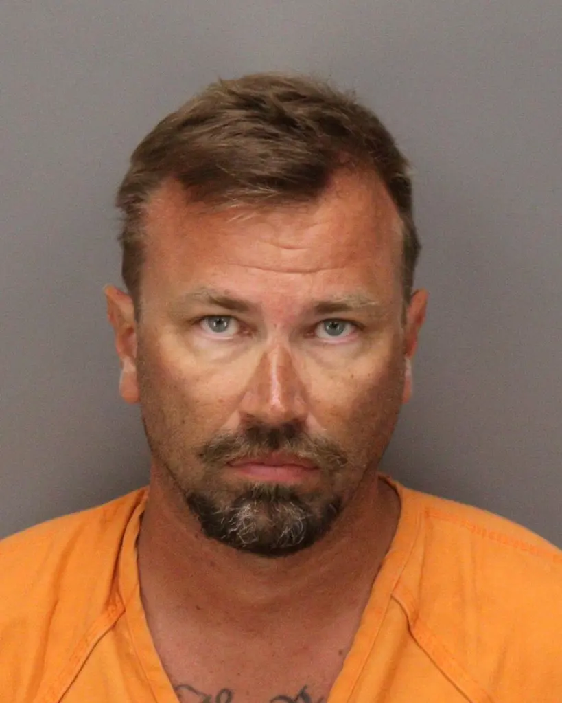 Mugshot of Ohio Police Chief Chad R. Essert.
