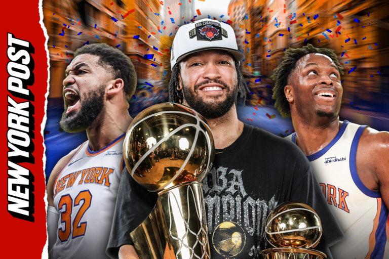 Watch live: Knicks Championship Parade & City Hall Ceremony! (Video)