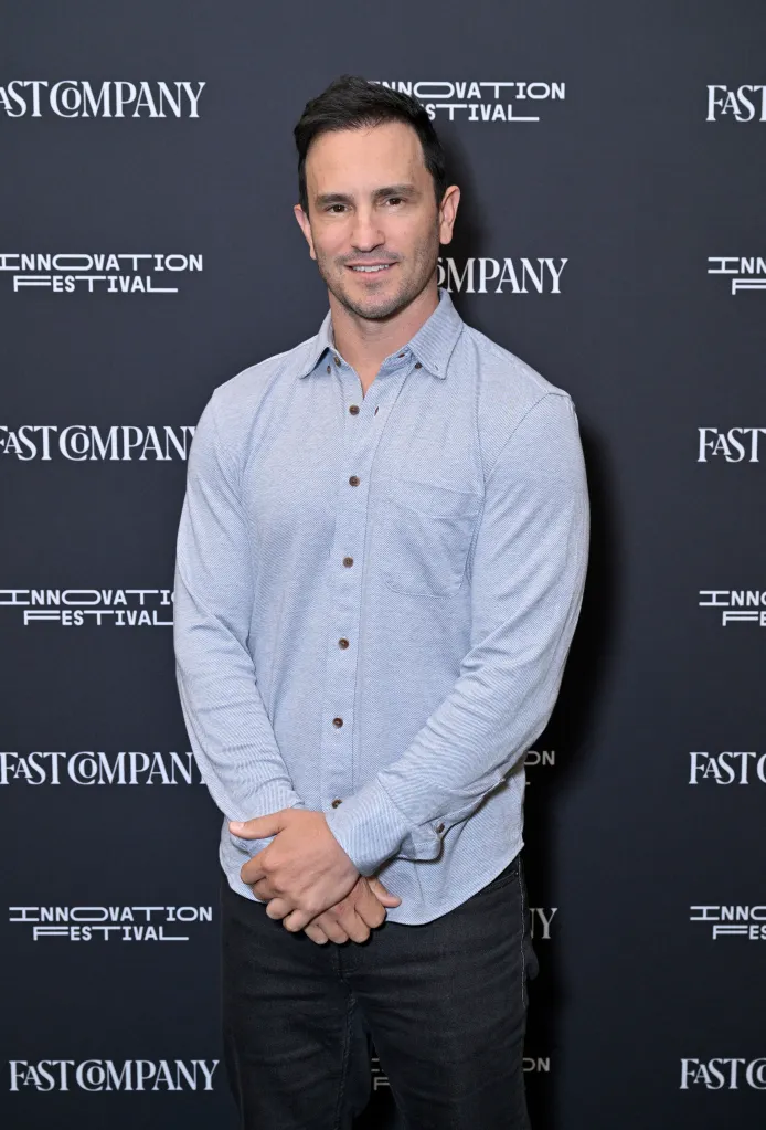 Jeremy Bloom attending the Fast Company Innovation Festival.