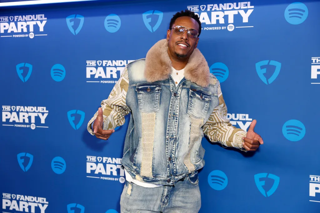 Paul Pierce at FanDuel's Super Bowl Party Powered by Spotify.