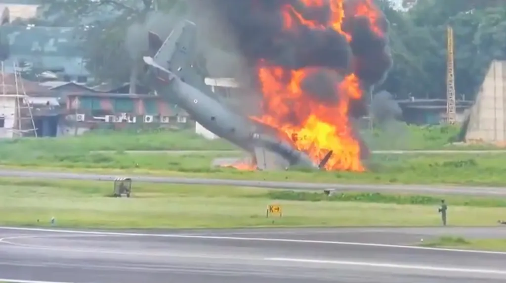 Five people were killed in the fiery crash.