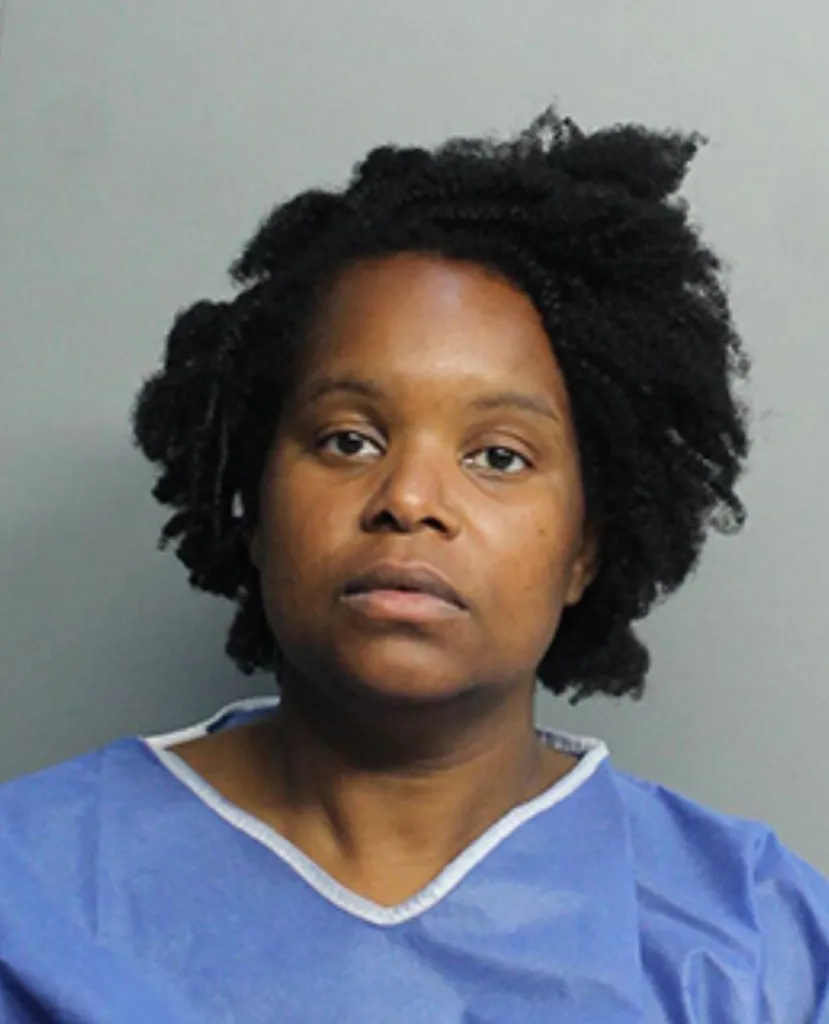 Mugshot of Precious Bland.