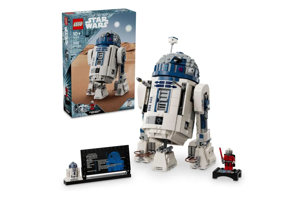 LEGO Star Wars R2-D2 Building Toy Set