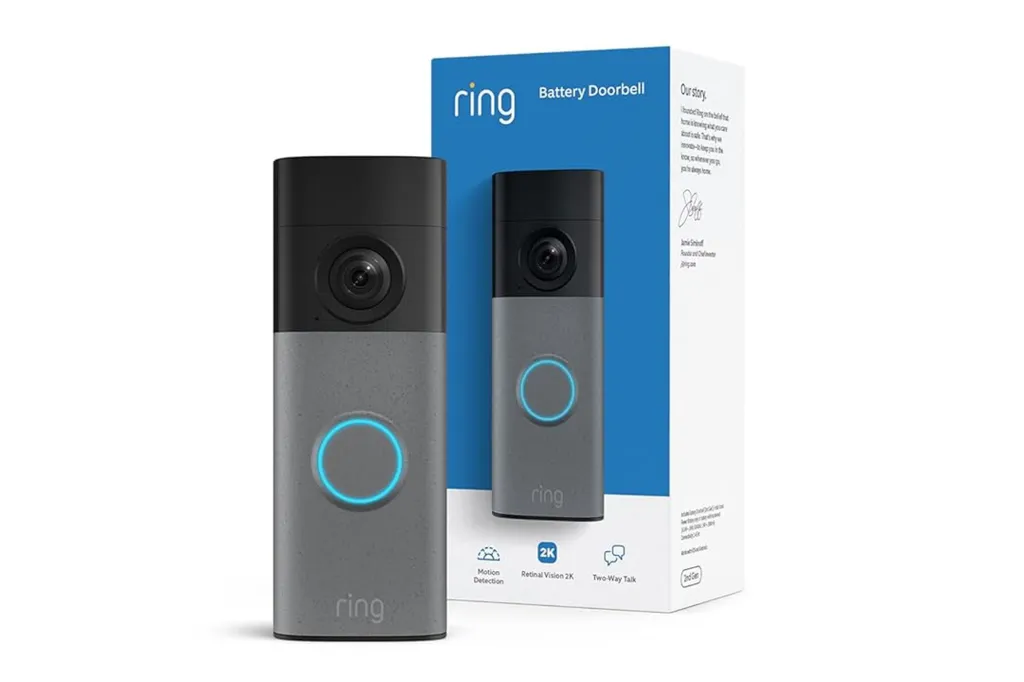 ring battery doorbell