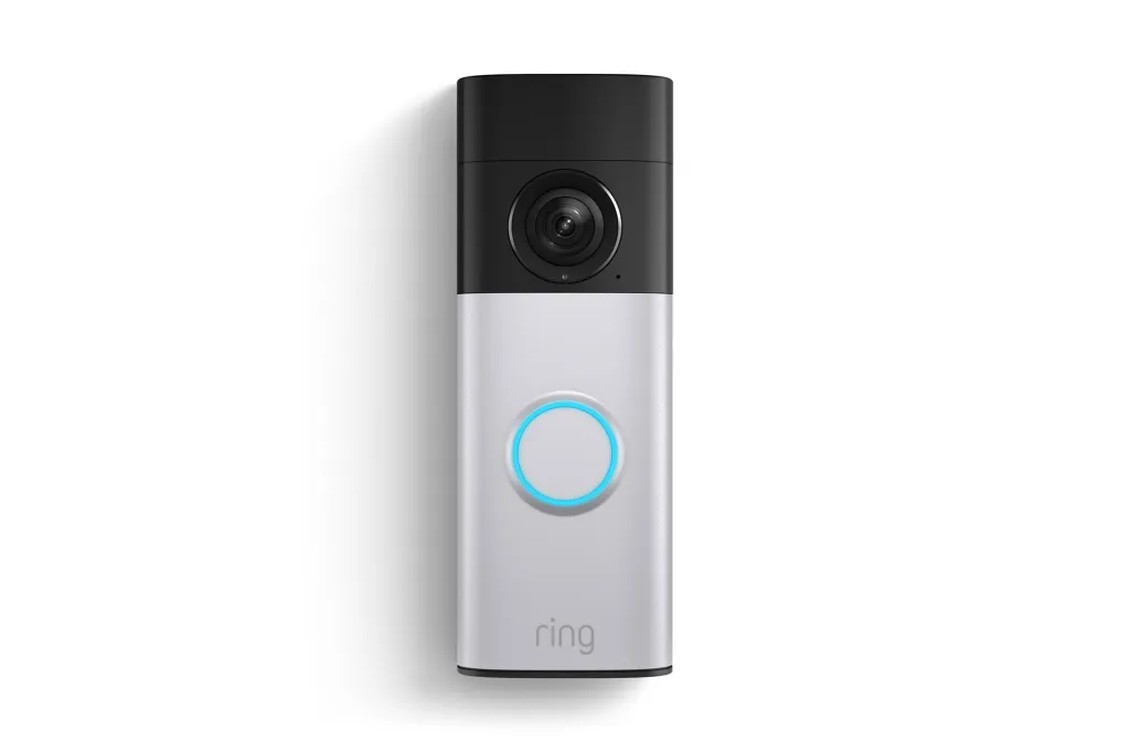 Ring Doorbell Plus.
