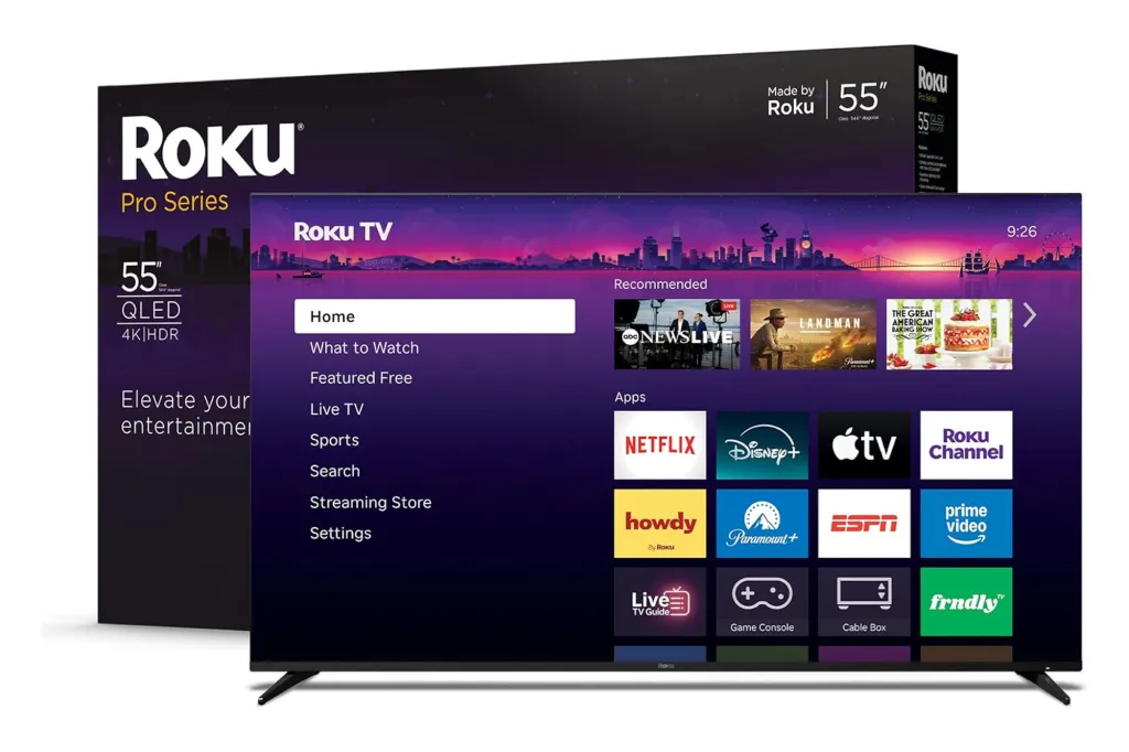 roku 55 inch pro series