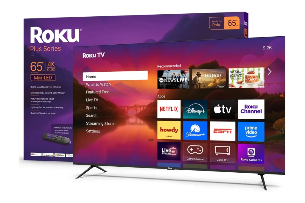 roku 65 inch plus