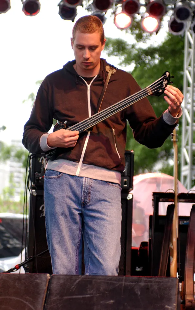Sixpence None the Richer performing during Music Midtown Festival.