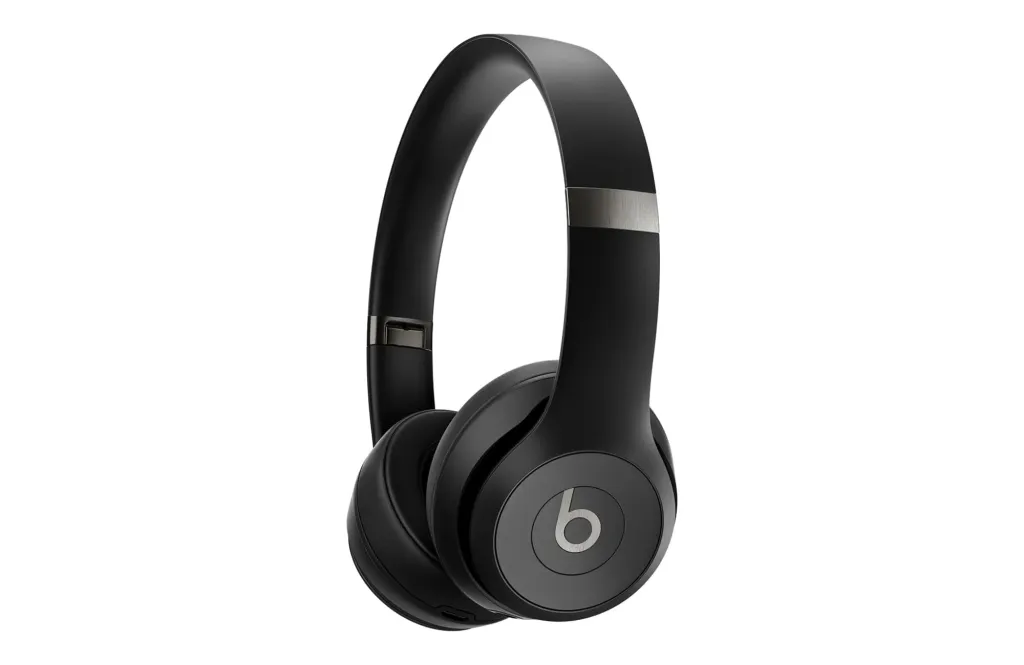 Beats Solo 4 - Wireless Bluetooth On-Ear Headphones, Apple & Android Compatible, Up to 50 Hours of Battery Life - Matte Black
