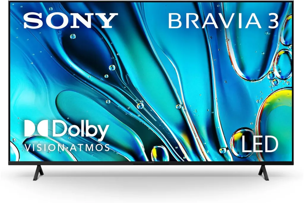 Sony Bravia 3 LED TV with Dolby Vision Atmos.