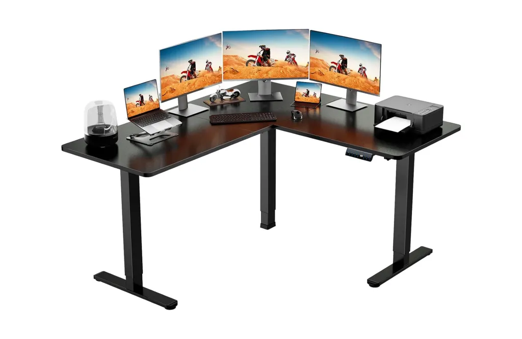 ErGear L-Shaped Electric Standing Desk