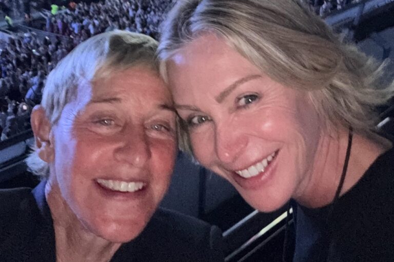 Ellen DeGeneres, Portia de Rossi have date night at Harry Styles concert and more star snaps