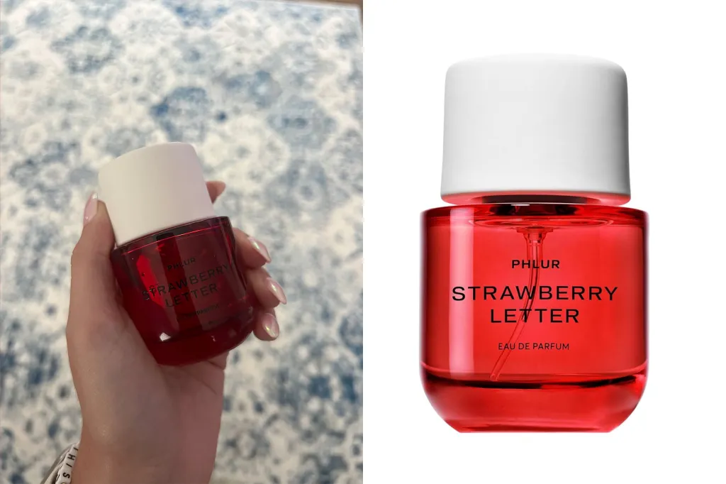 strawberry letter