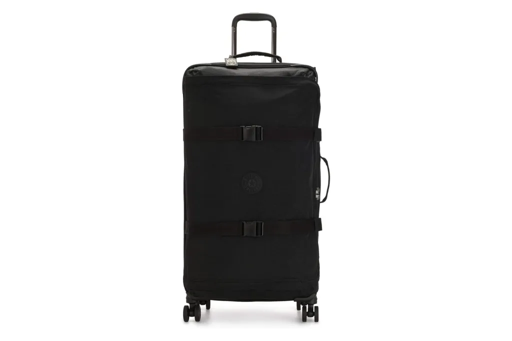 Large black suitcase