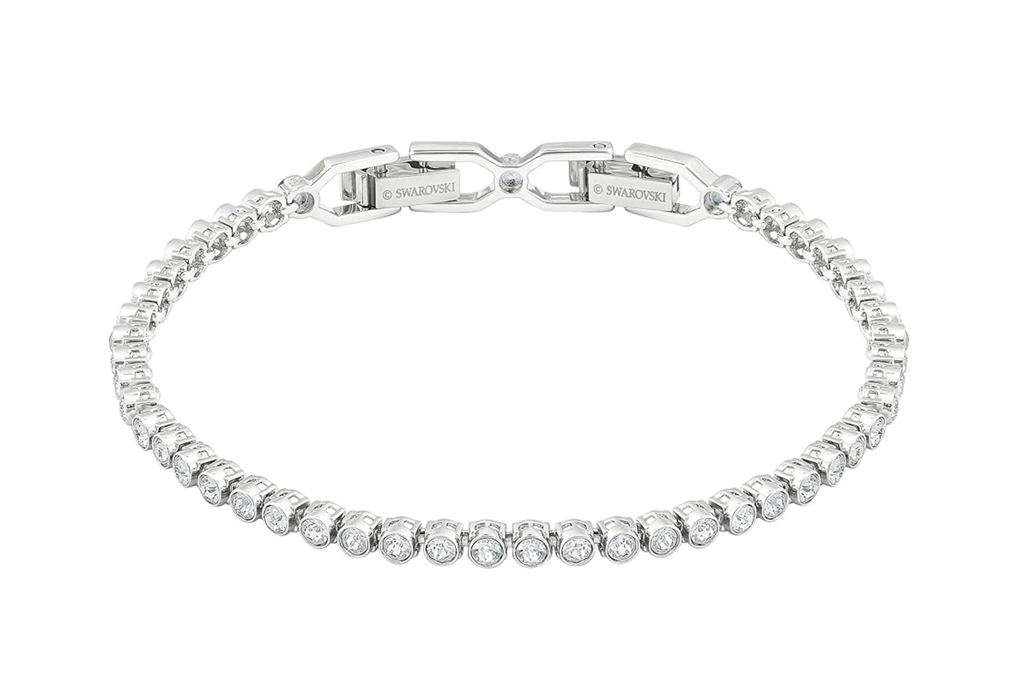 A tennis bracelet