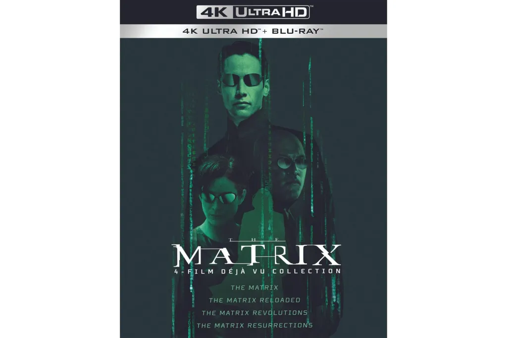 the matrix 4k collection