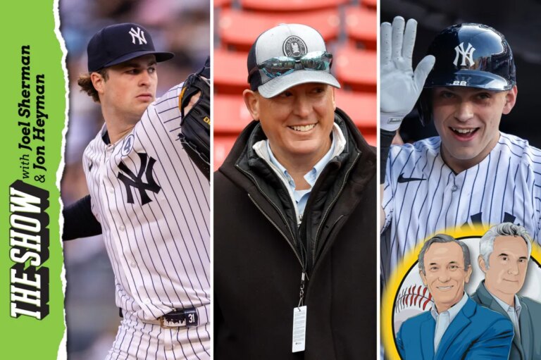 Yankees Scout Matt Hyde Tells Us How He Found Ben Rice & Cam Schlittler | The Show Ep. 205 (Video)