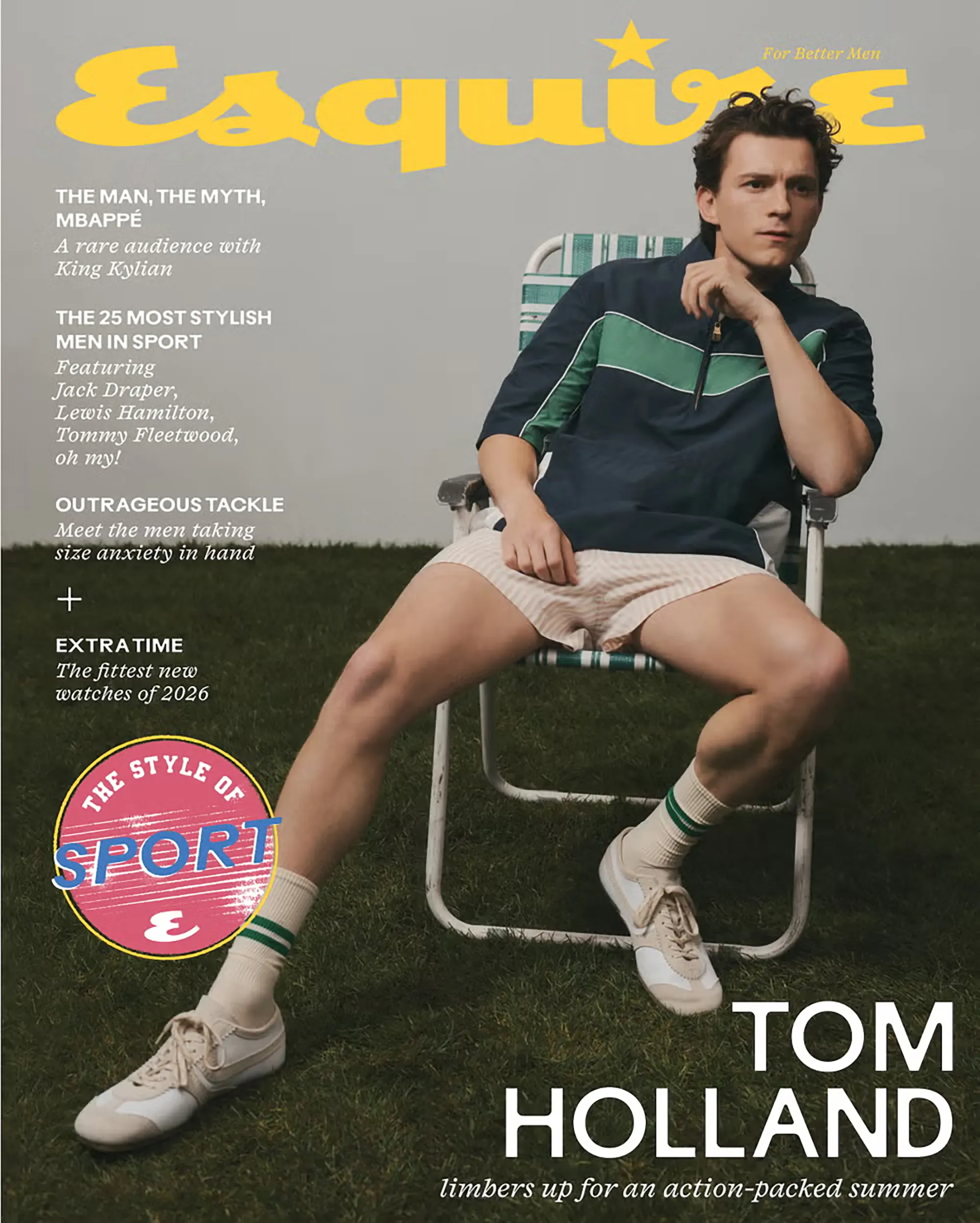Tom Holland for Esquire